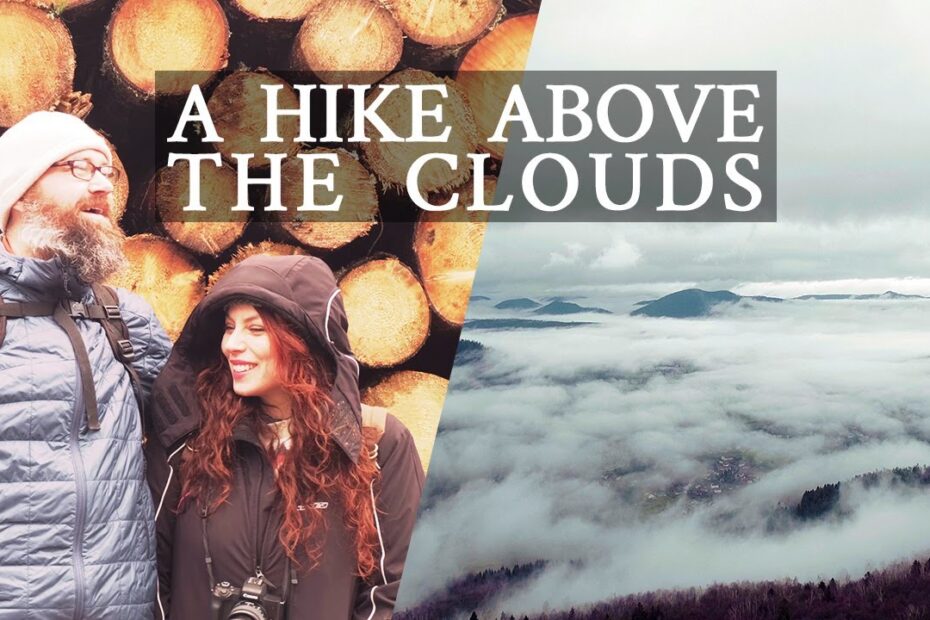 a hike above the clouds