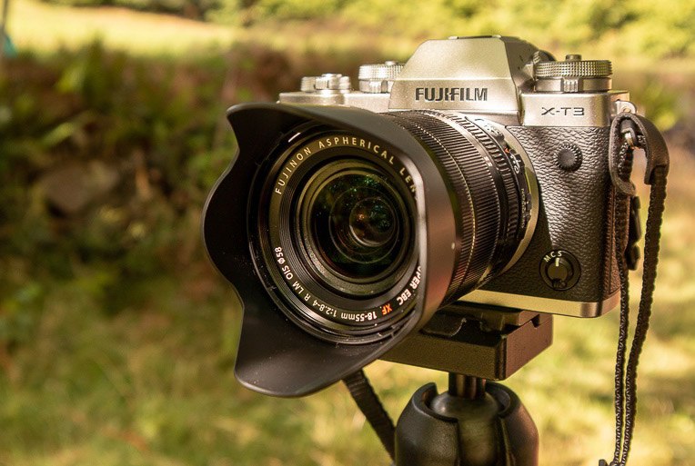 Fufijilm X-T3, a fantastic camera for video
