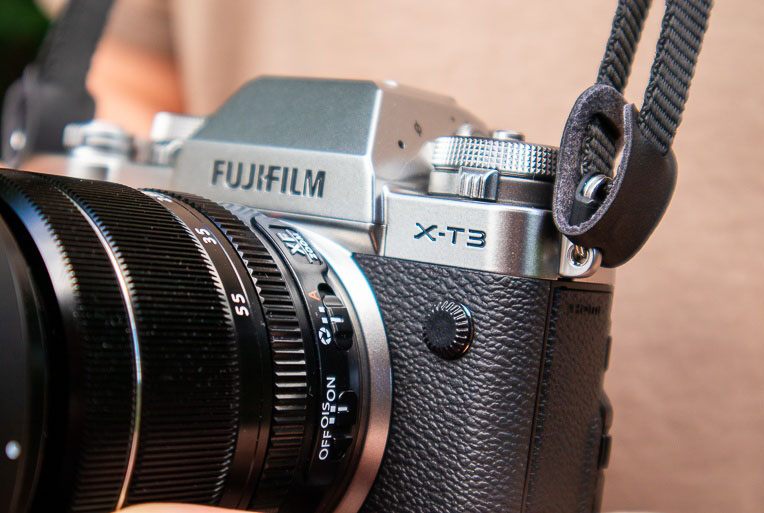 Fujifilm X-T3, a vintage look but a real pro camera